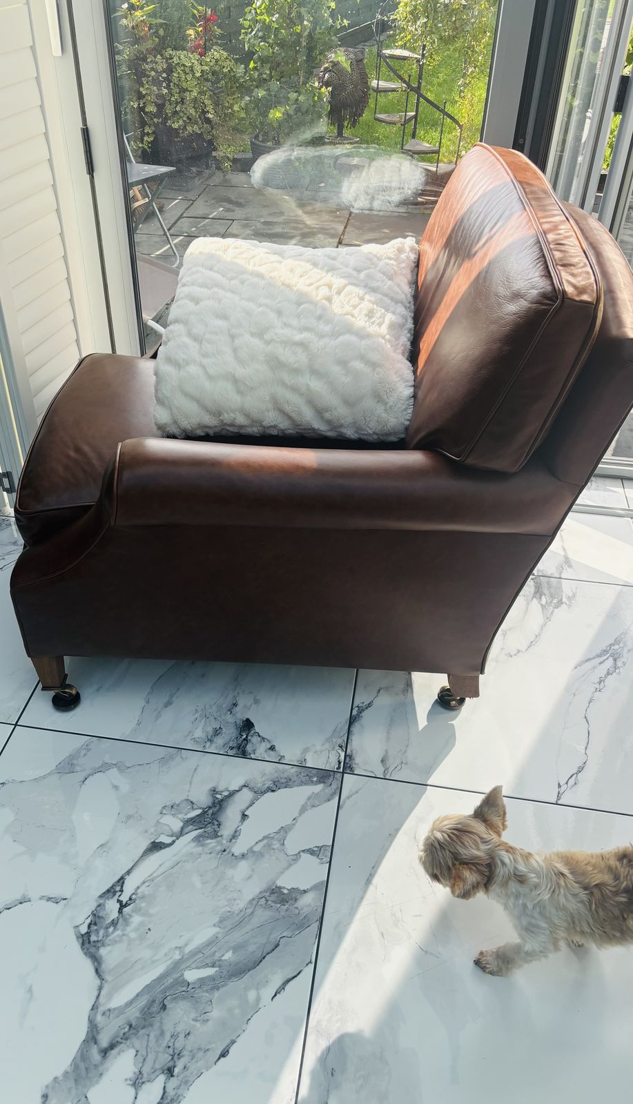 Howard Chair Ltd Leather Arm Chair photo 3600.0