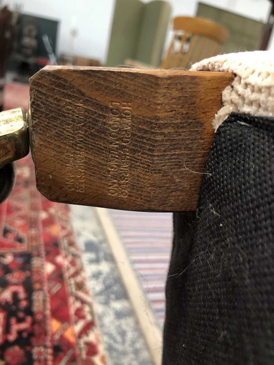 Howard Chair Ltd Leather Arm Chair photo vinterior