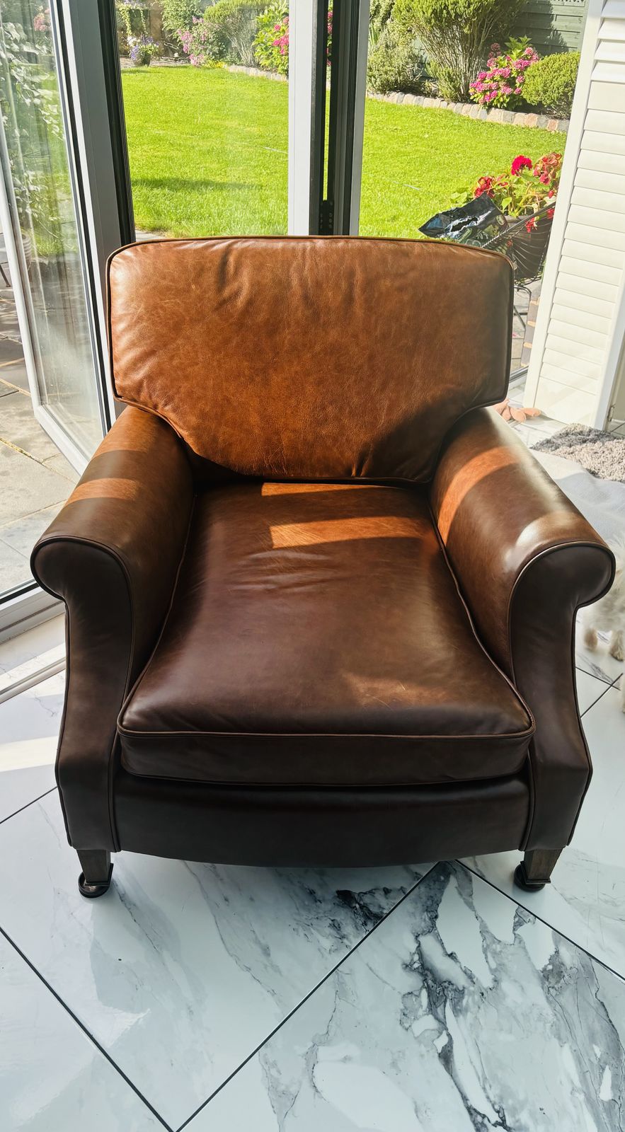 Howard Chair Ltd Leather Arm Chair photo buy