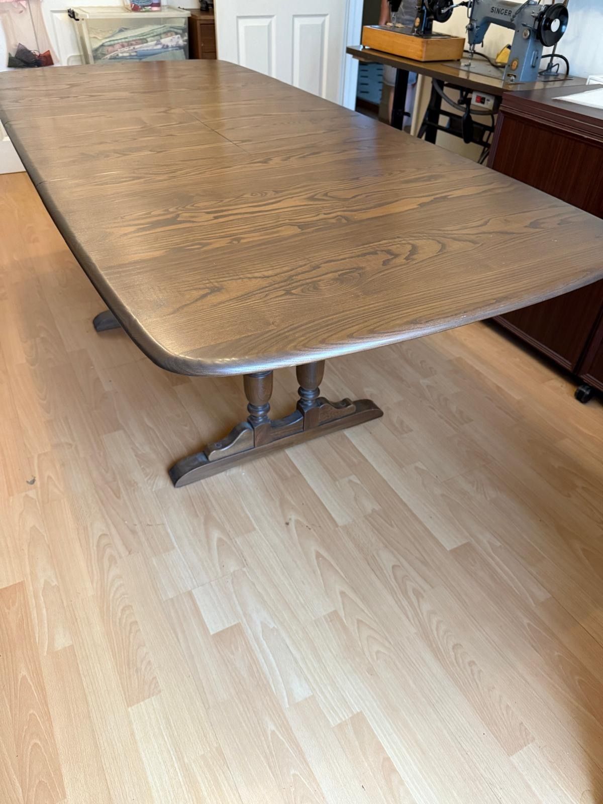 photo furniture Ercol Extending Dining Table
