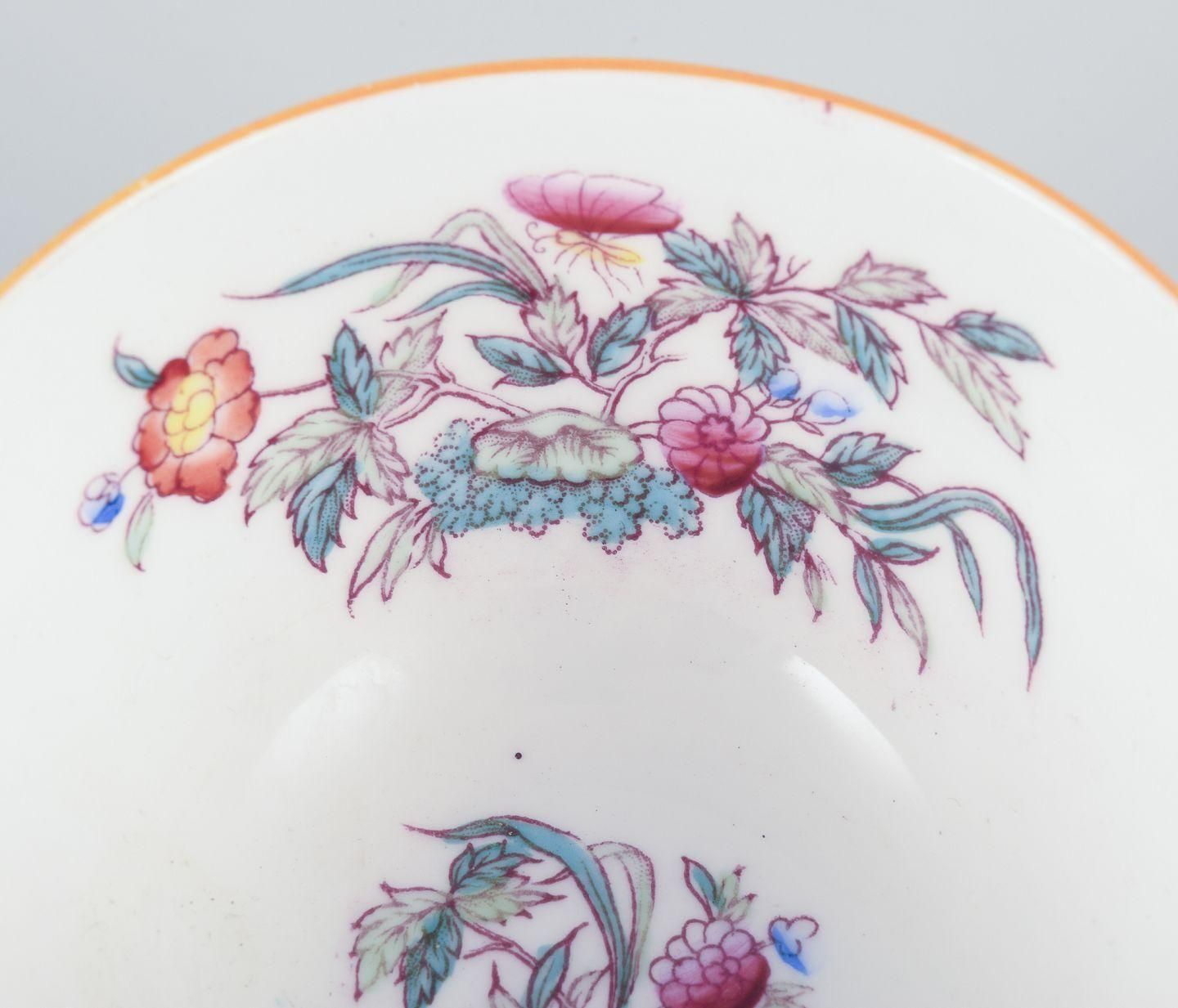 photo for sale Rörstrand, Sweden. Set Of Four "Formosa" Coffee Cups With Saucers In Faience.