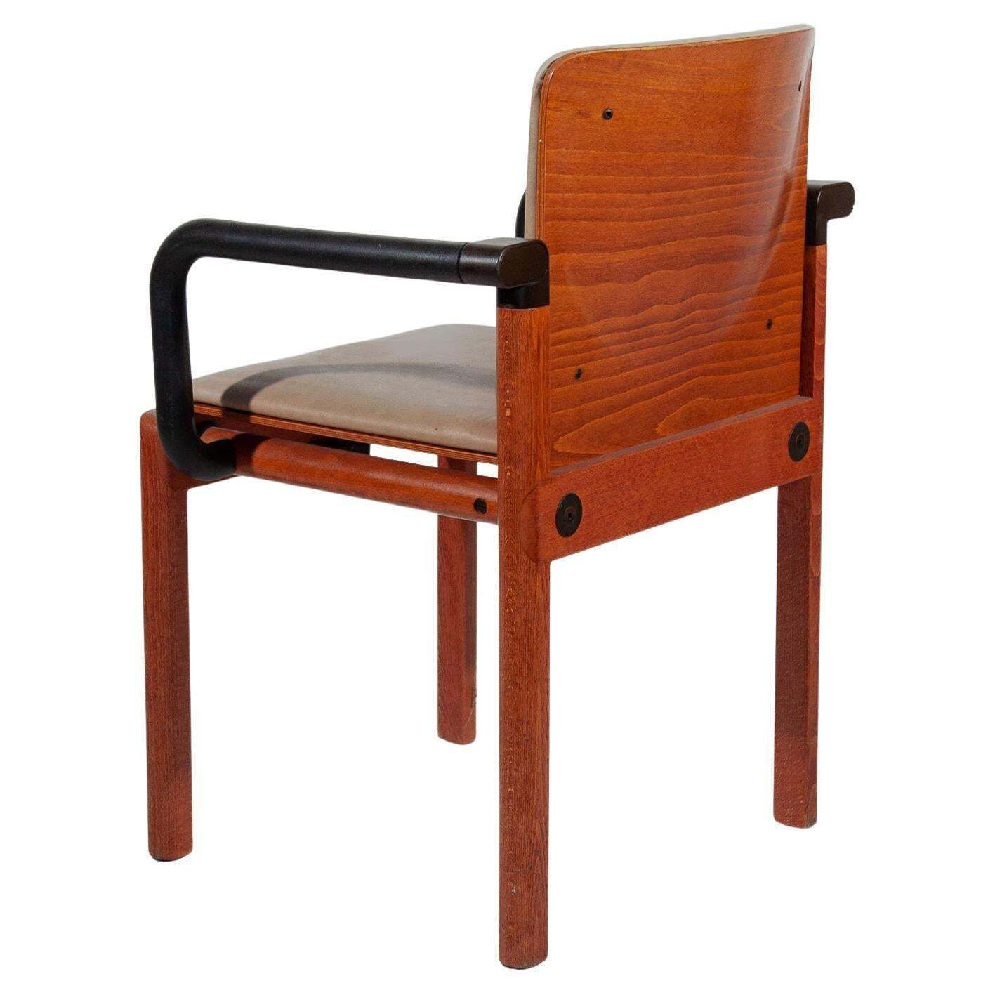 Gerd Lange Arm Chair For Thonet, 1970