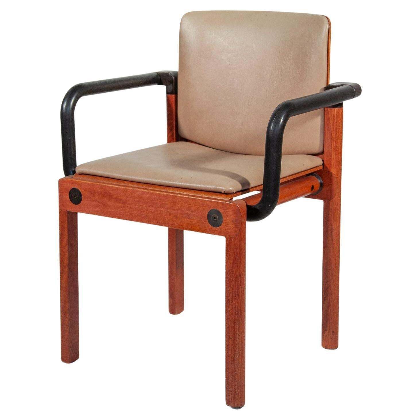 Gerd Lange Arm Chair For Thonet, 1970 photo for sale