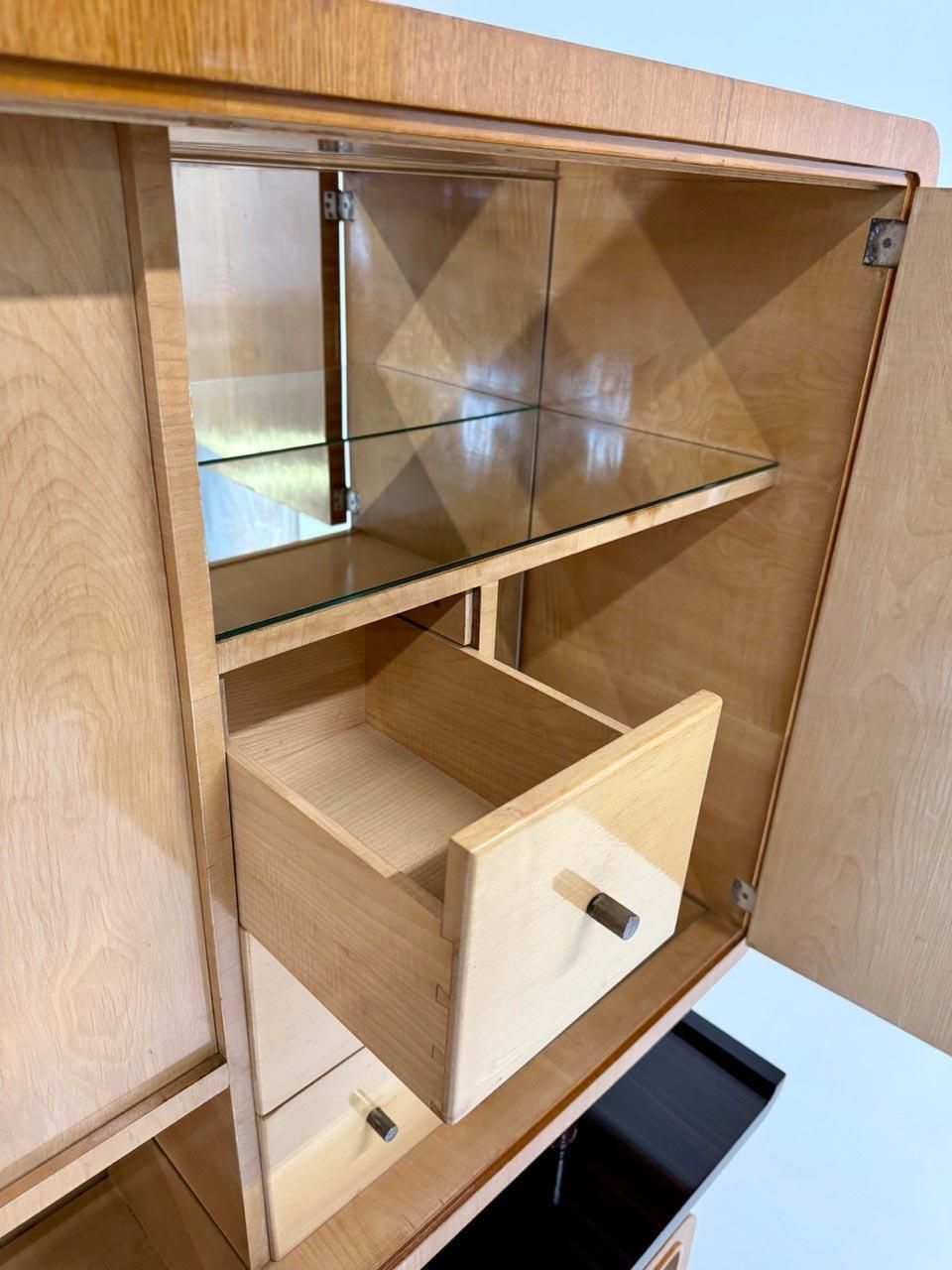 photo buy Rare Cassi Ramelli Bar Cabinet, Published In Archivio Anzani, 1936