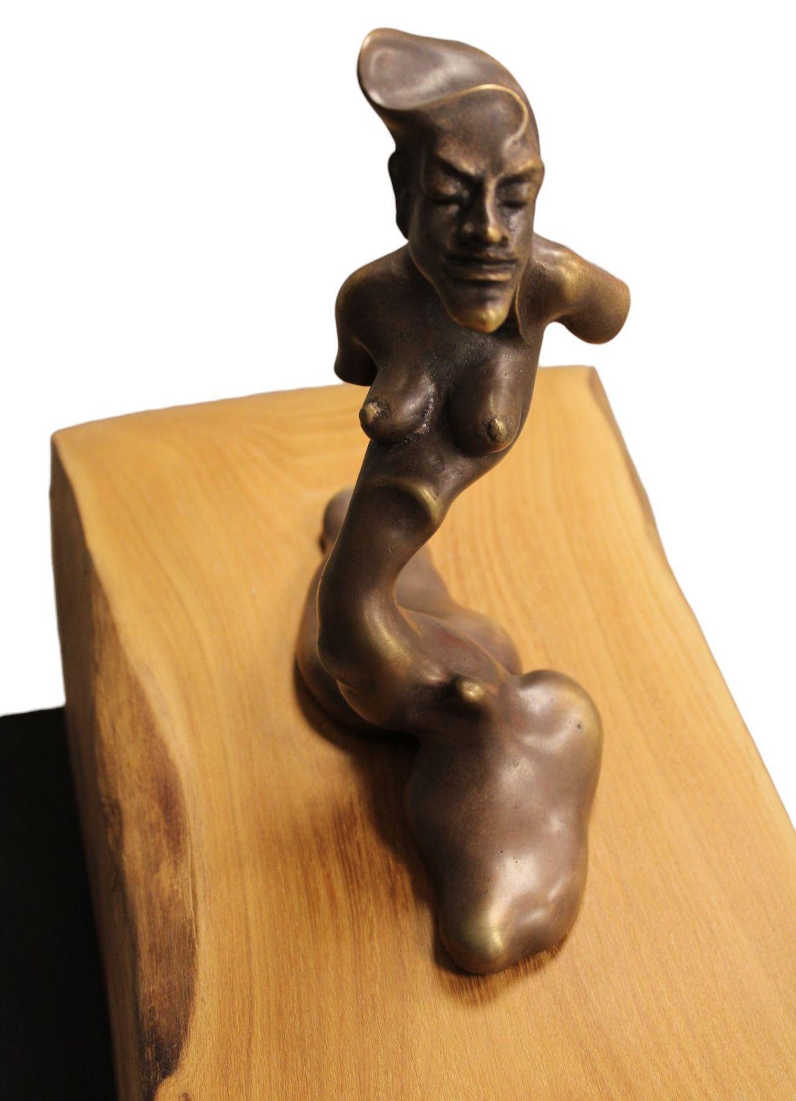 Ivars Mikelsonsivars Miķelsons (1962) , Bronze H 31 Cm; W71 Cm; D 20 Cm2021 photo for sale