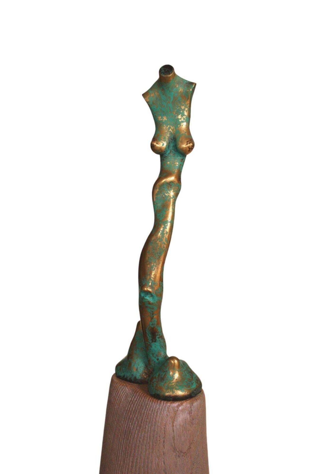 Ivars Mikelsonsivars Miķelsons (1962) , Bronze H 137 Cm; W28 Cm; D 10 Cm2021