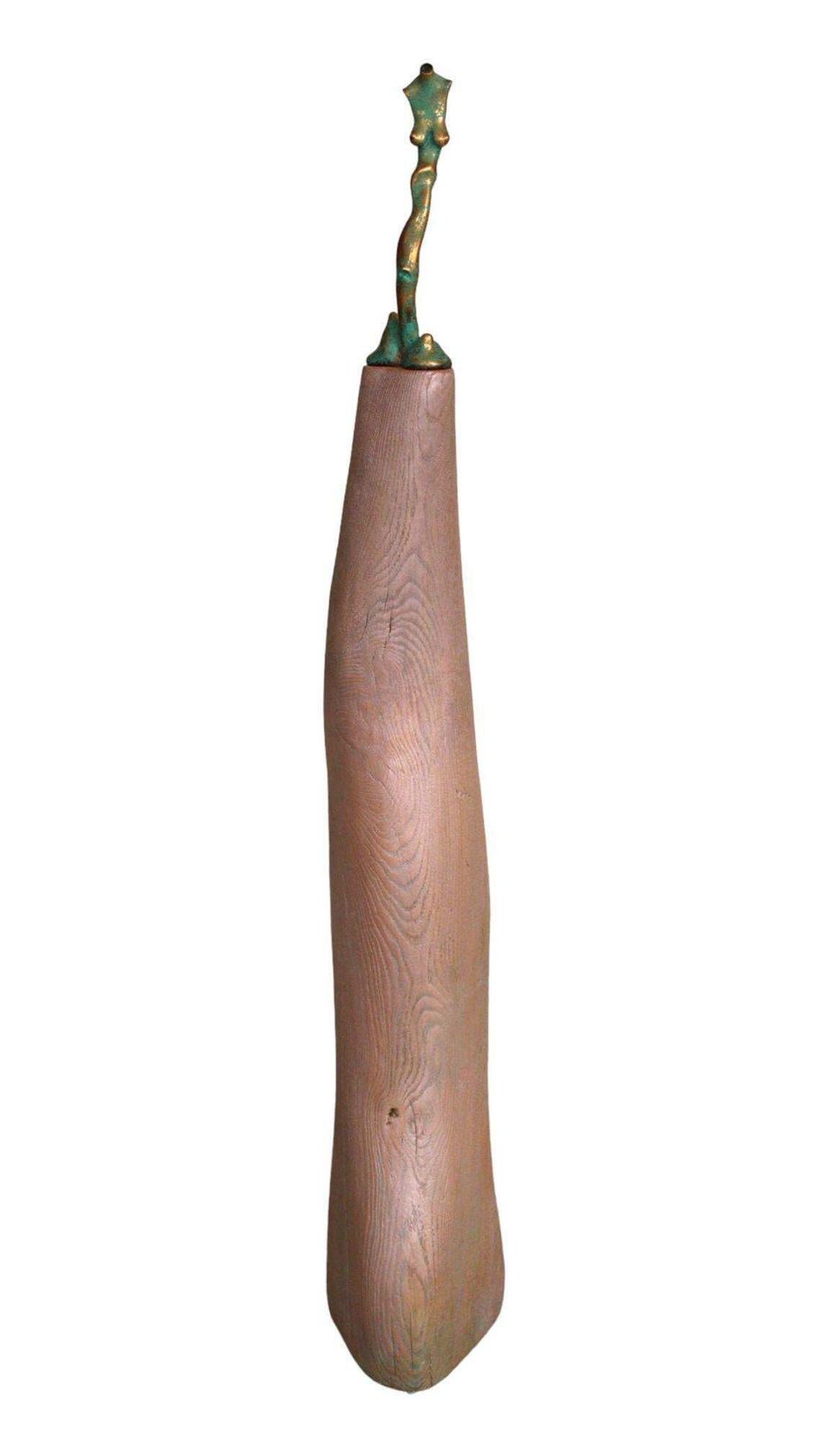 Ivars Mikelsonsivars Miķelsons (1962) , Bronze H 137 Cm; W28 Cm; D 10 Cm2021 photo furniture