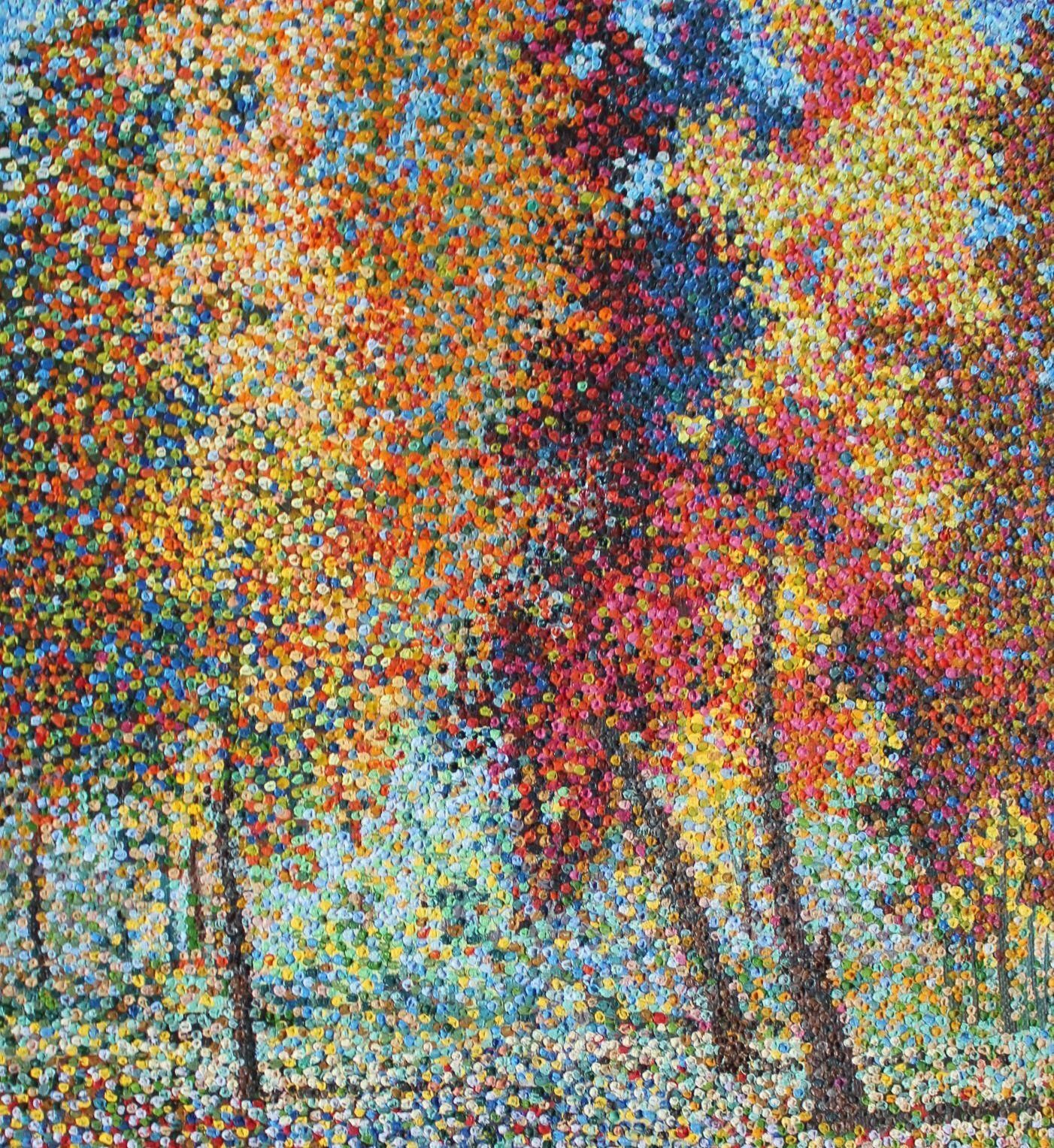 Nikolaj Elksninsmood, Canvas/Oil, 51x46.5 Cm, 20002000 photo for sale