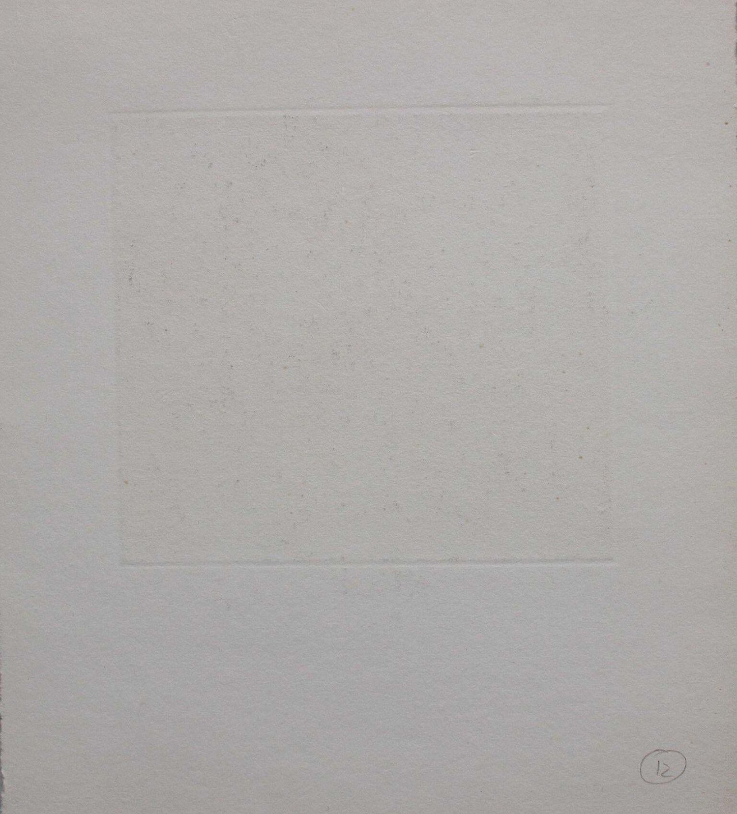 Podolczak Igormeeting, Paper/Etching, 11.5x12.5 Cm1986 photo for sale