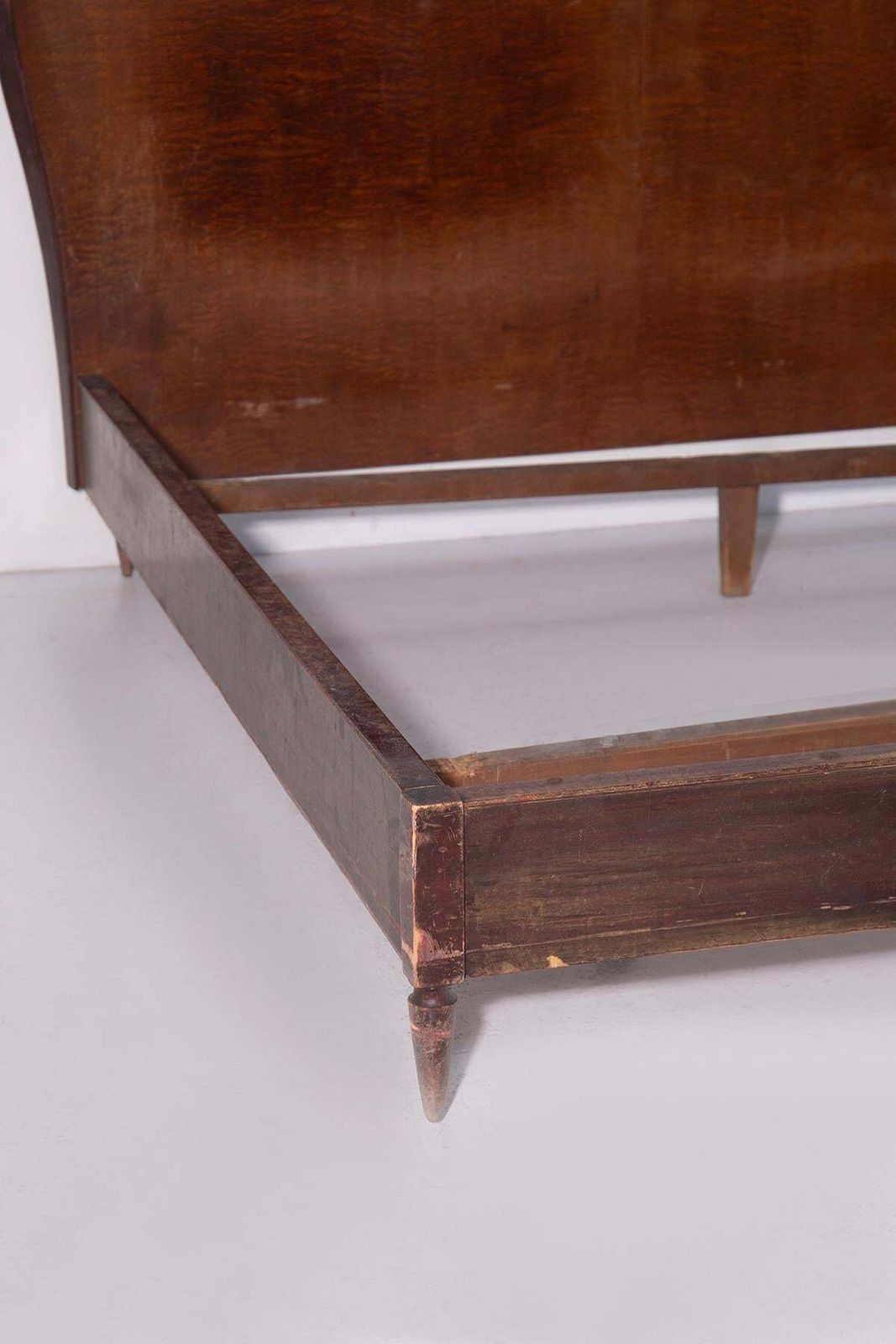 Italian Double Bed By Paolo Buffa And Serafino Arrighi photo Furniture