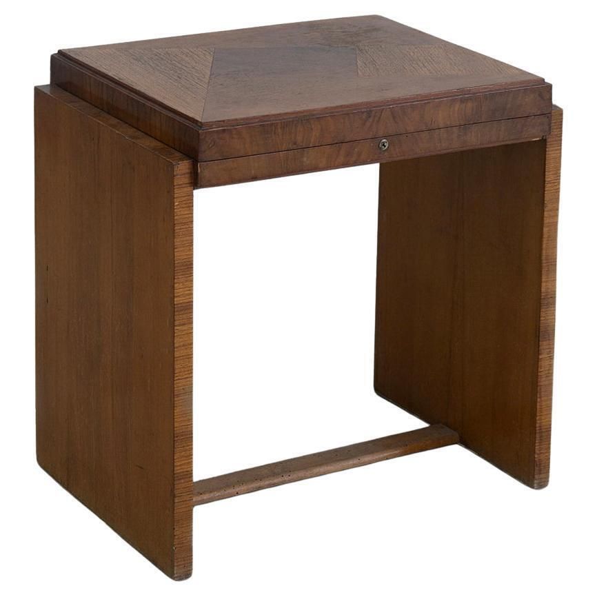 Italian Jewelry Table Branded Fratelli Bortolozzo Padova