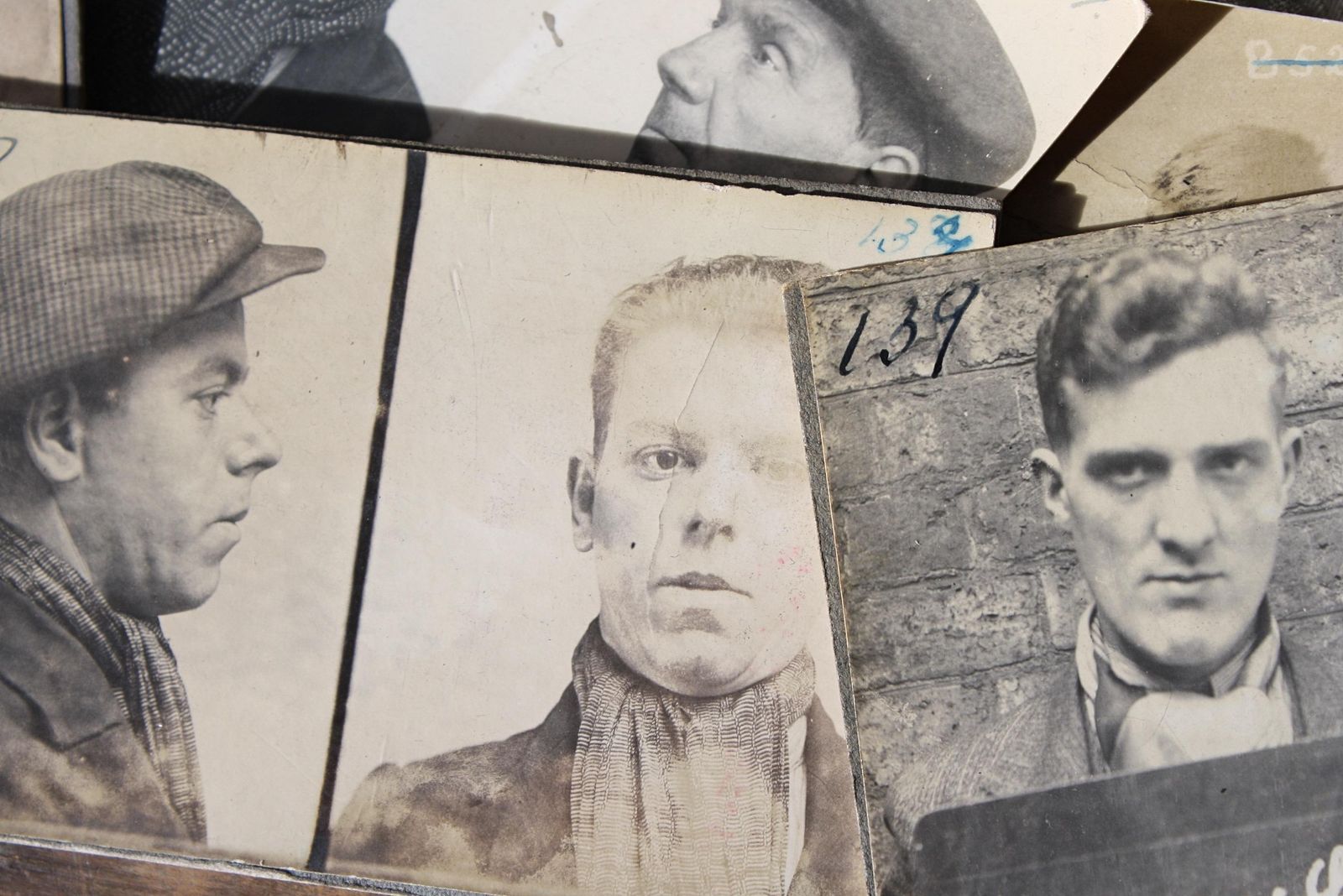 Early 20th Century Police Booking Photographs Portraits Mug Shots Criminals photo 1422.0