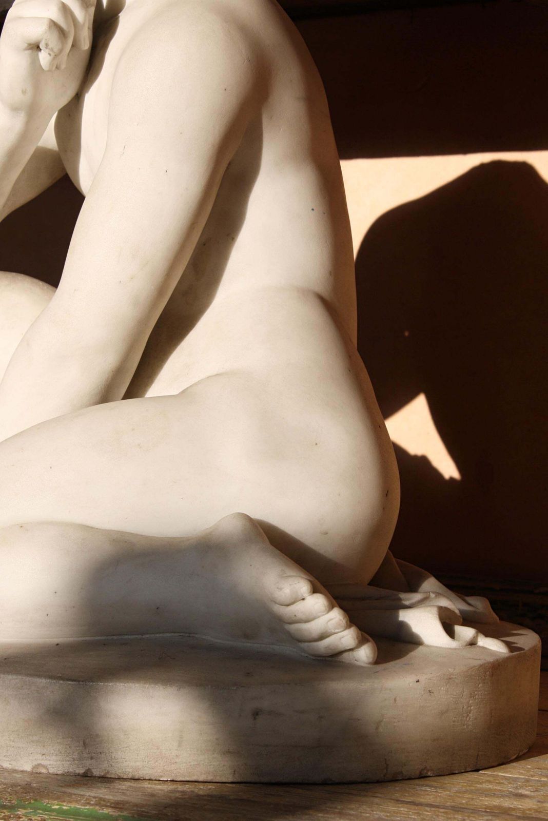 photo furniture Early 19th Century Sculptor Francesco Pozzi "Arpocrate"