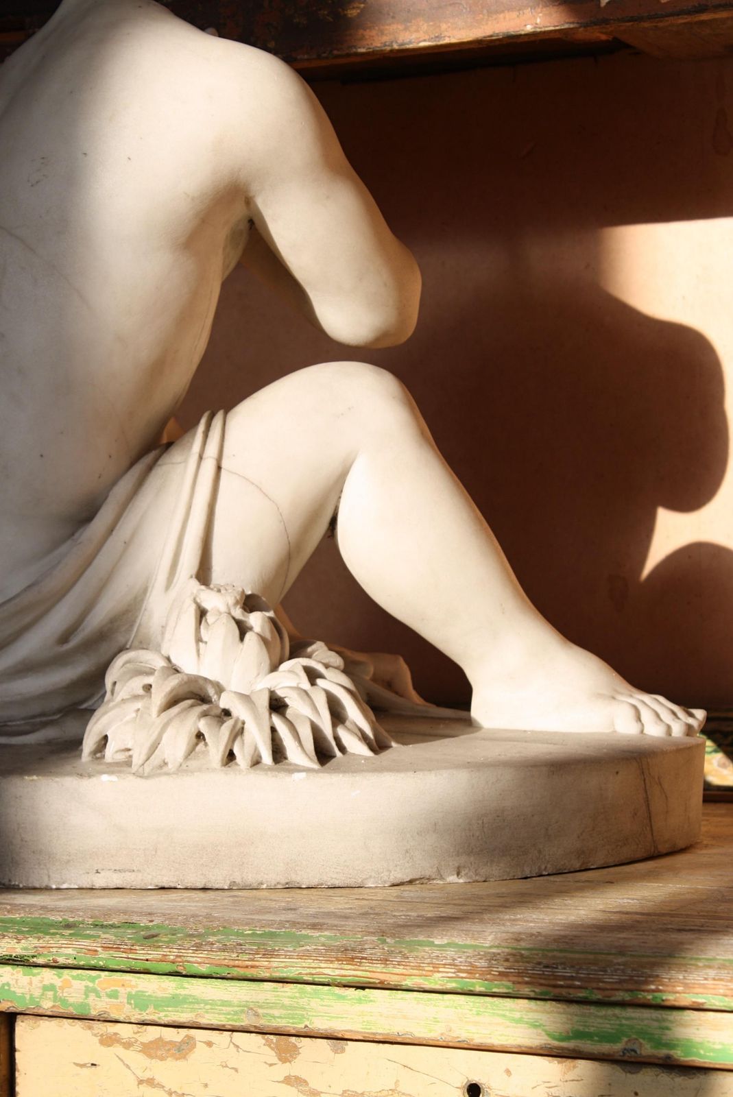 Art Early 19th Century Sculptor Francesco Pozzi "Arpocrate" photo