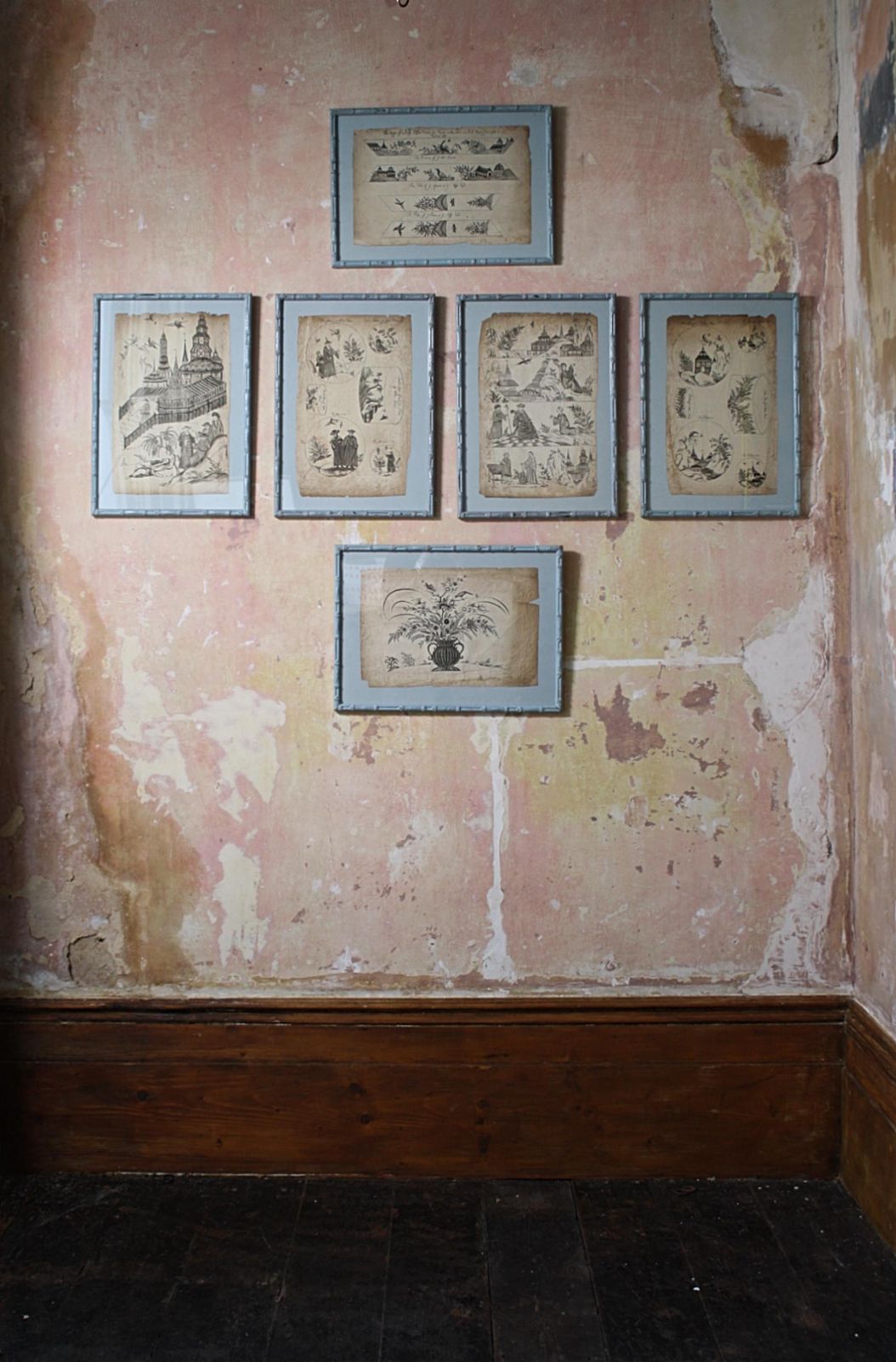 photo vinterior Late 17th C John Stalkers "A Treatise Of Japanning & Varnishing" Engravings