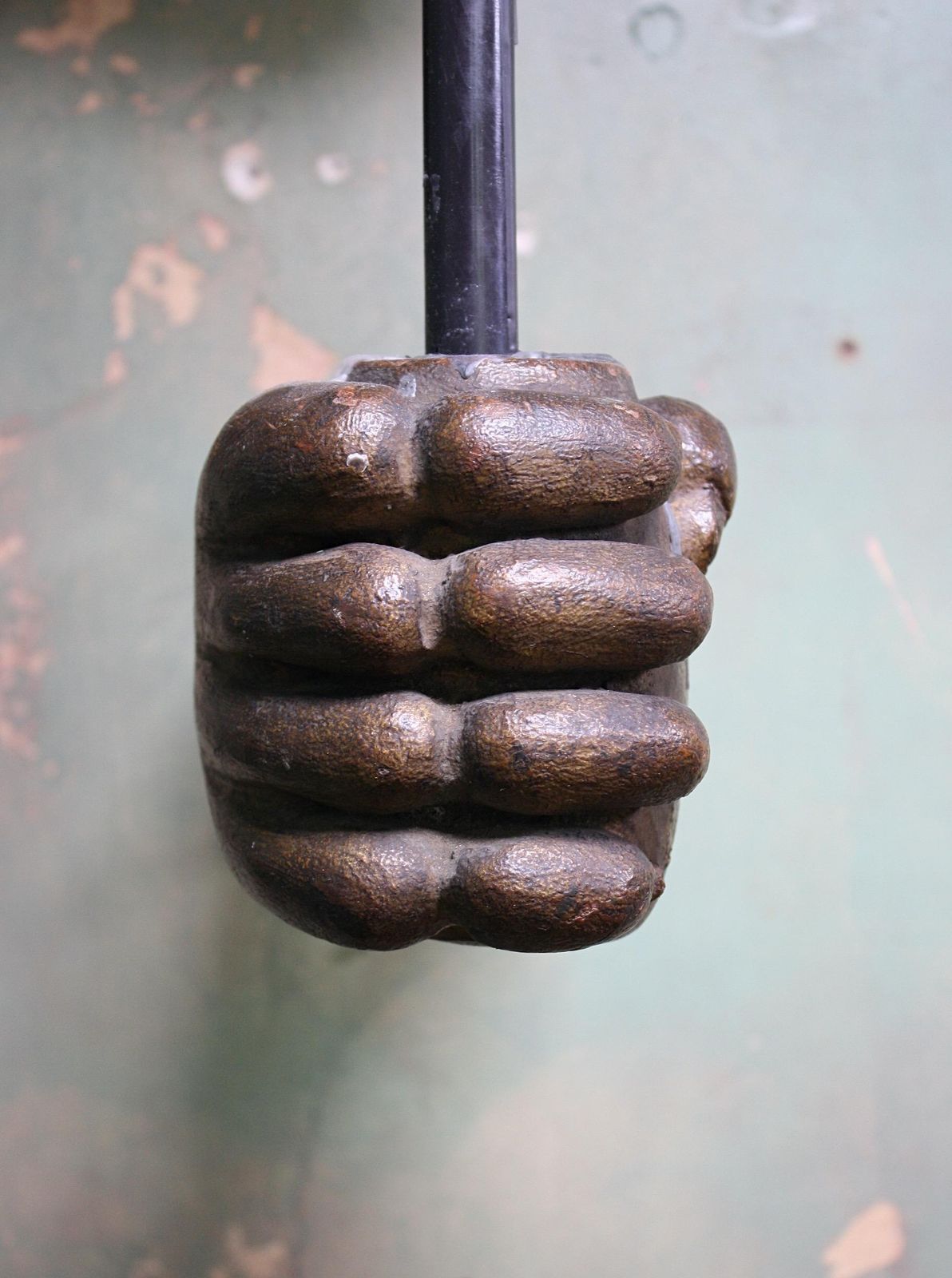 18th Century, Carved & Gilt Wall Sconces Lion Paw, Human Fist Ship Flag Mount photo 2543.0