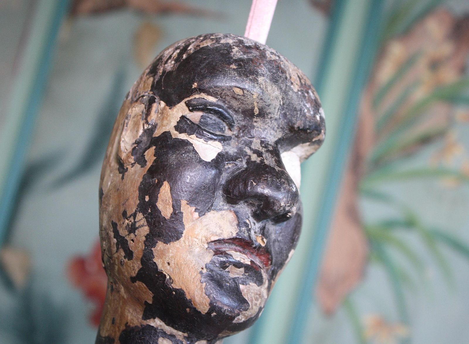 19th Century Sicilian Italian Marionette Folk Art Puppet 'Opera Dei Pupi' photo for sale