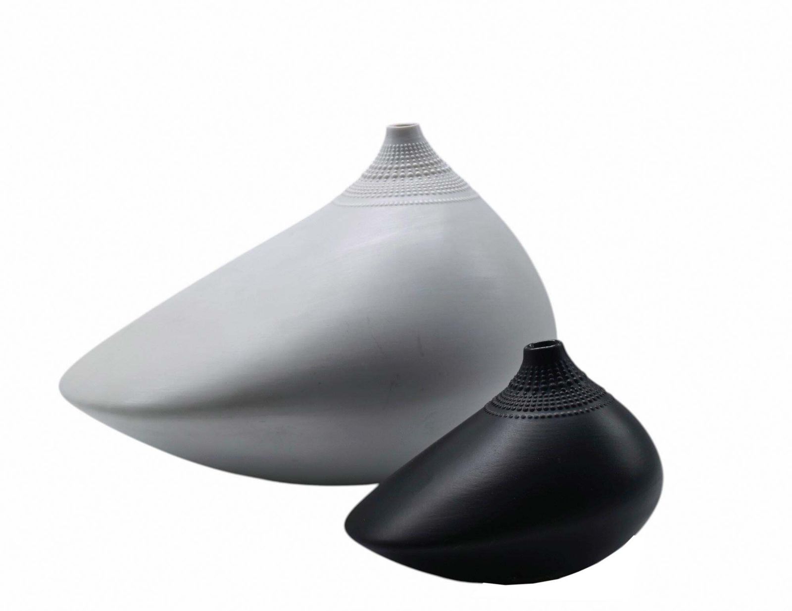 Tapio Wirkkala For Rosenthal Studio Line Porcelain Vases "Chicken" , 1970s photo furniture