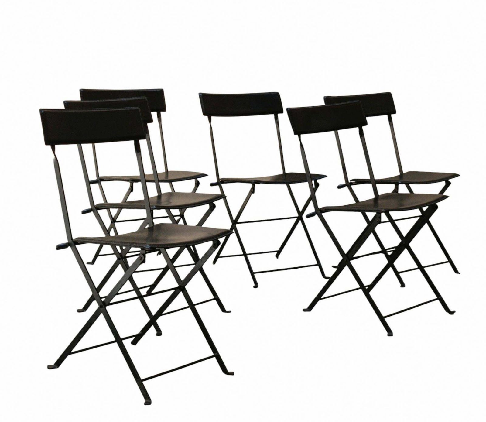 Marco Zanuso For Zanotta Set Of 6 Chairs Mod. Celestina, Italy 1990s photo furniture