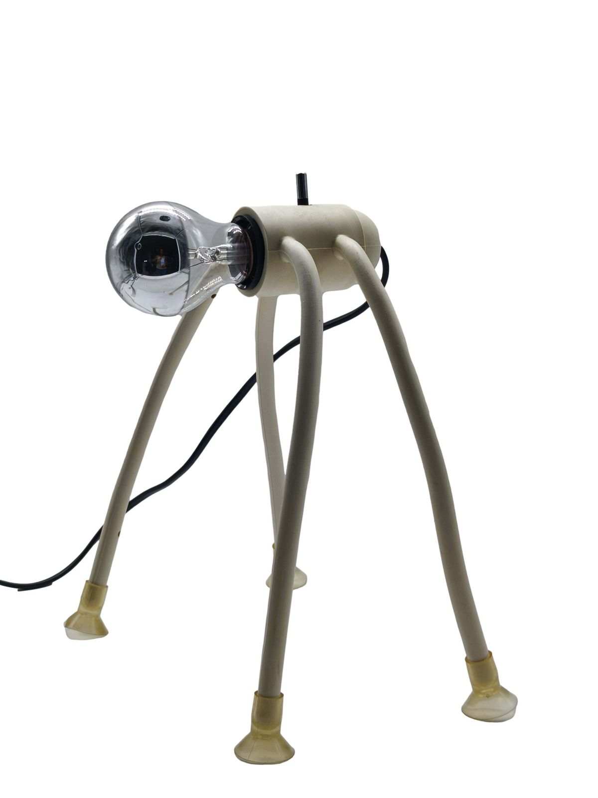 Marco Ferrei And Carlo Bellini For Luxo Lamp "Eddy," Italy 1980s photo for sale