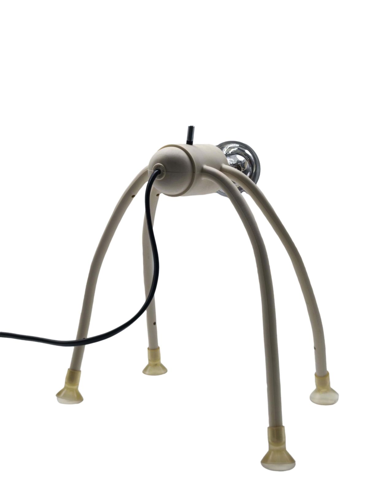 Marco Ferrei And Carlo Bellini For Luxo Lamp "Eddy," Italy 1980s photo Lighting