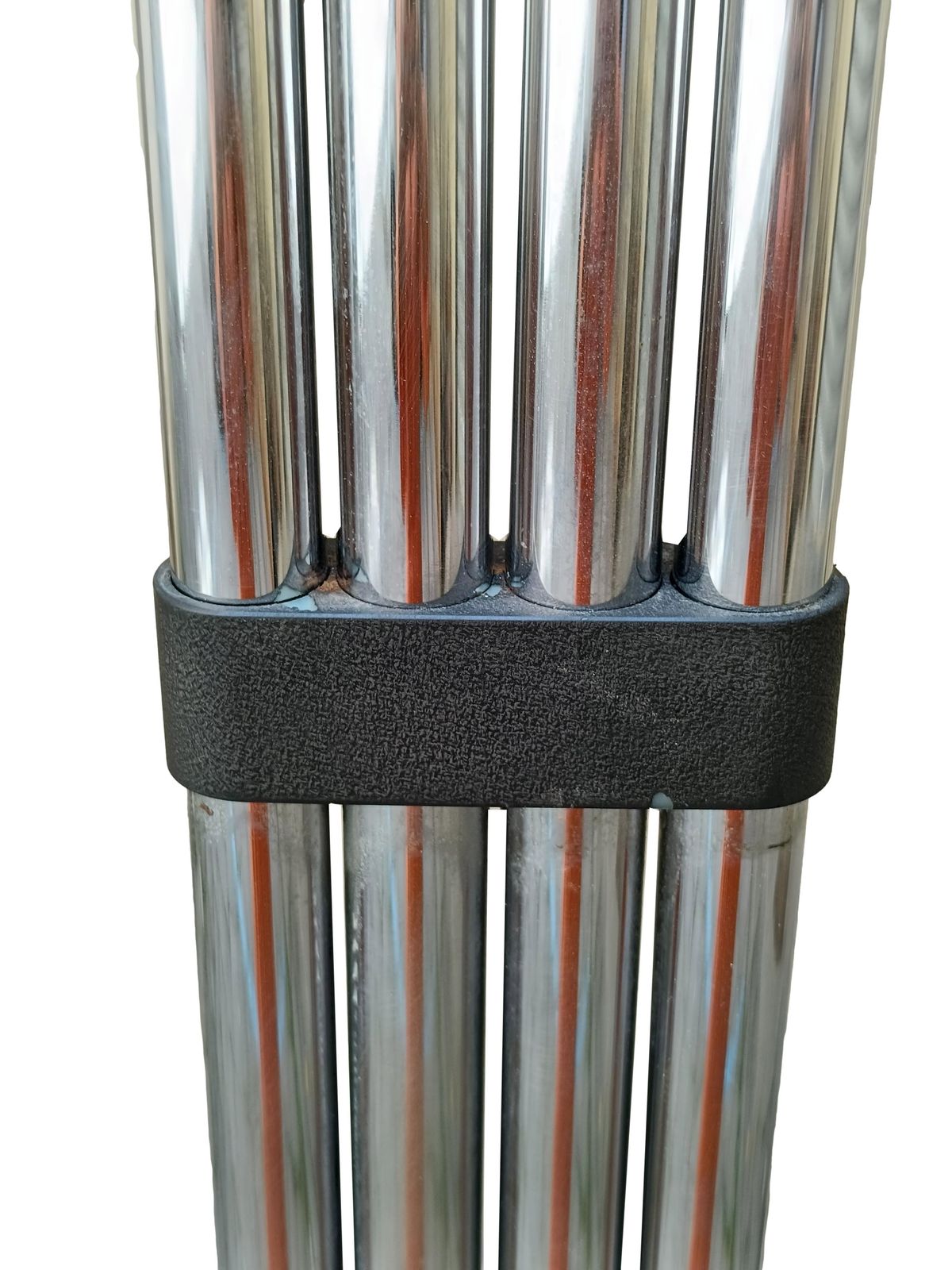 Goffredo Reggiani Chromed Metal Floor Lamp With 4 Arms, Italy 1970s photo vinterior