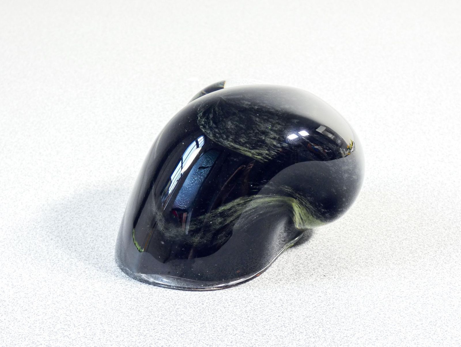 Daum France Crystal Sculpture. Shell. France, 1990s photo buy