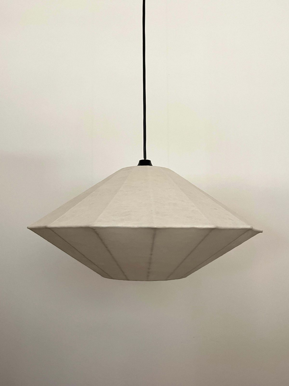 Austrian Postmodern Set Of  Three "Cocoon" Chandeliers By Eglo Leuchten, 1990s photo vinterior