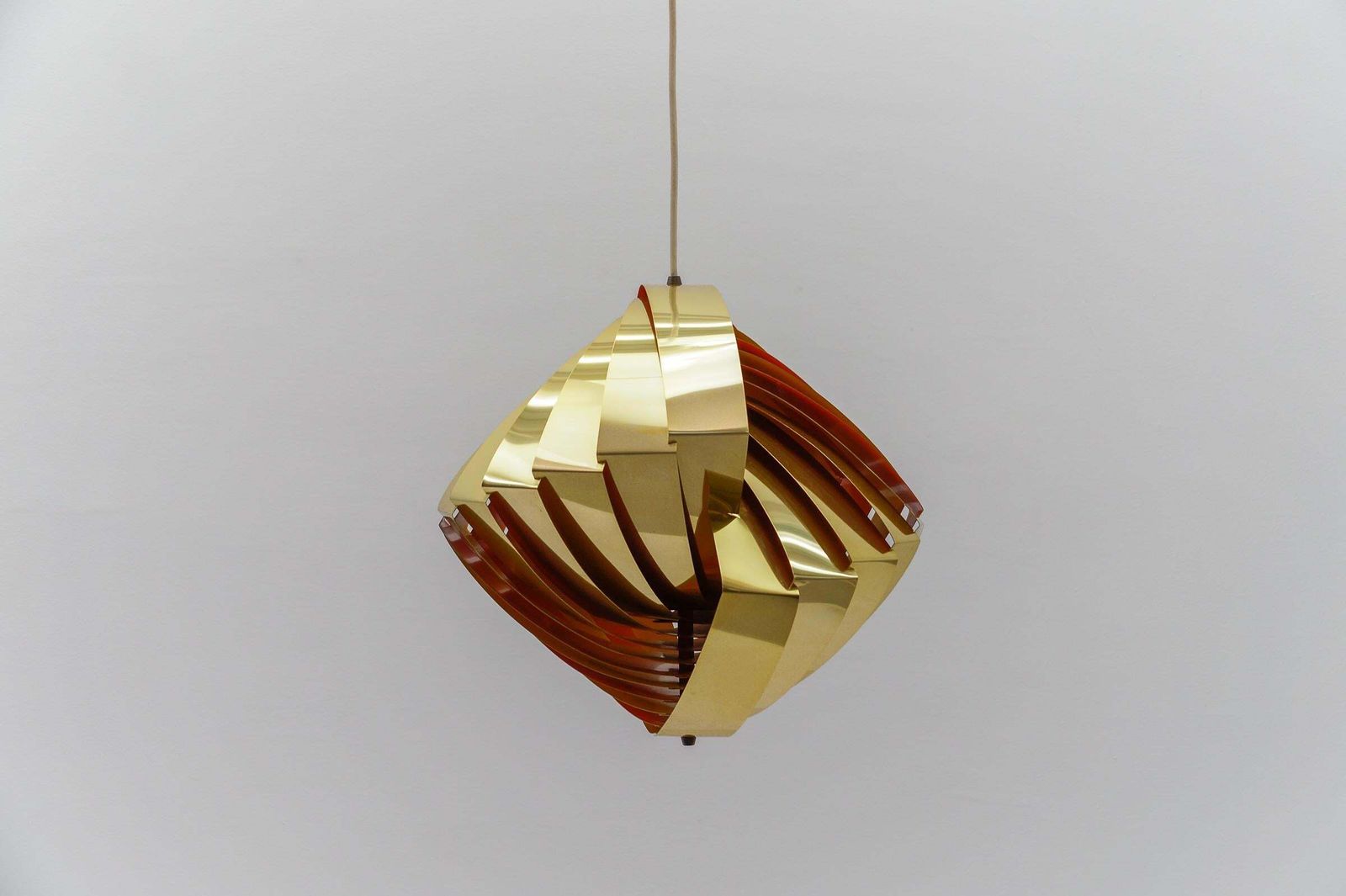 Danish Conch Pendant Lamp By Louis Weisdorf For Lyfa, 1960s Denmark photo furniture