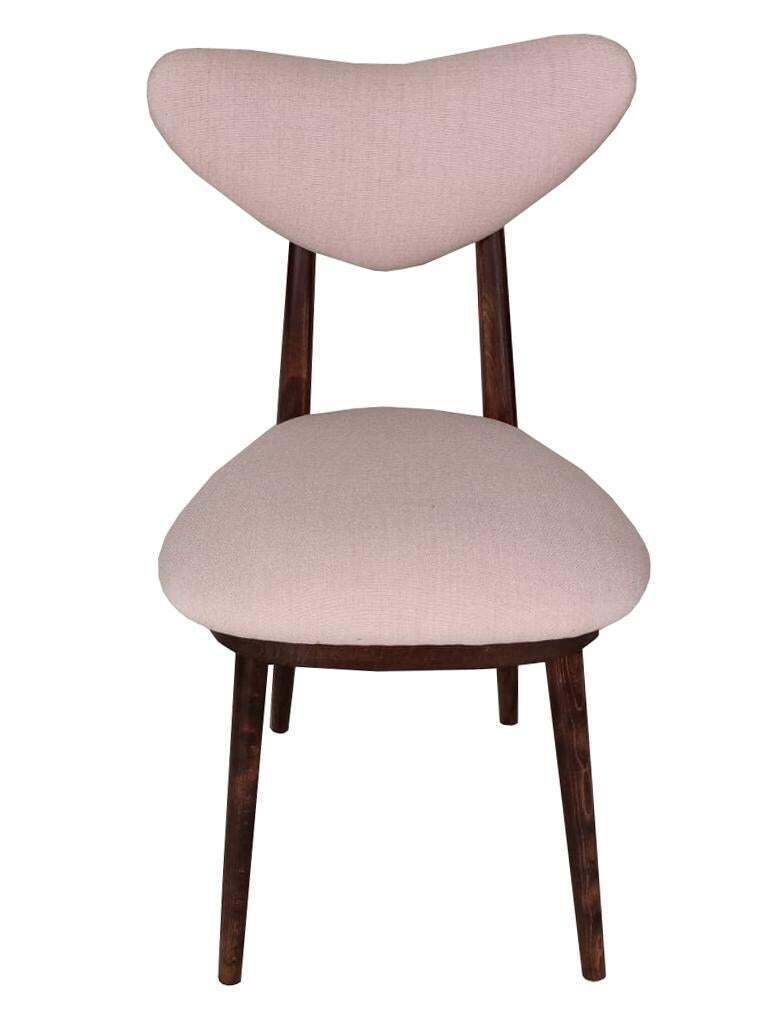 Set Of Ten Mid Century Rose Water Pink Heart Chairs, Europe, 1960s photo furniture