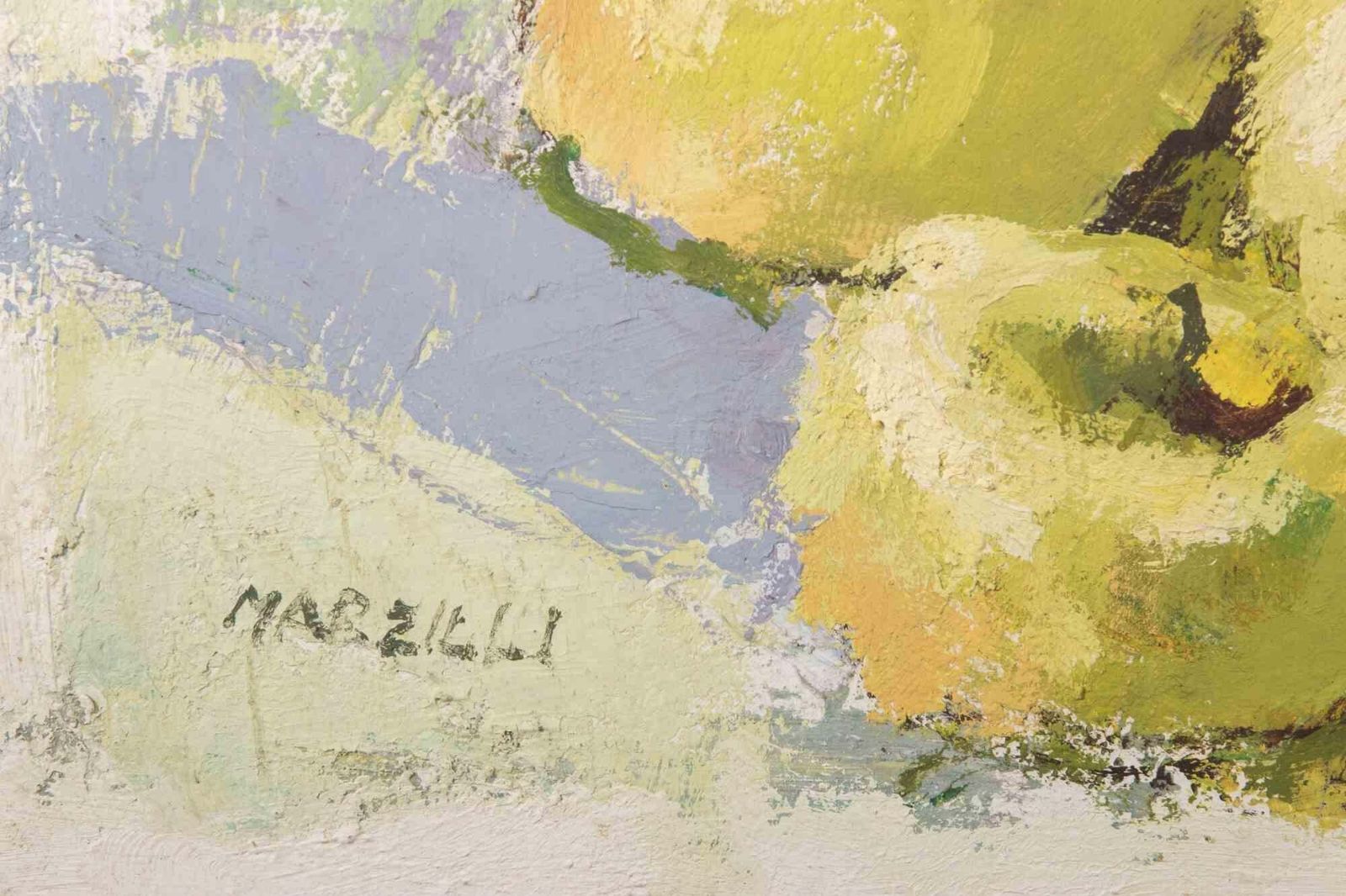 Franco Marzillistill Life   Oil Painting By Franco Marzilli   1970s1970s photo Art