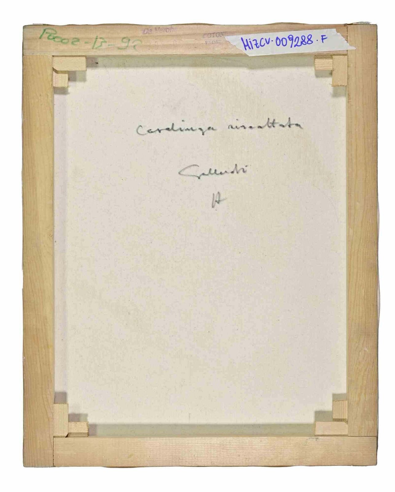 Alberto Galleratihousewife Redeemed   Paint By Alberto Gallerati   1970s1970s photo furniture