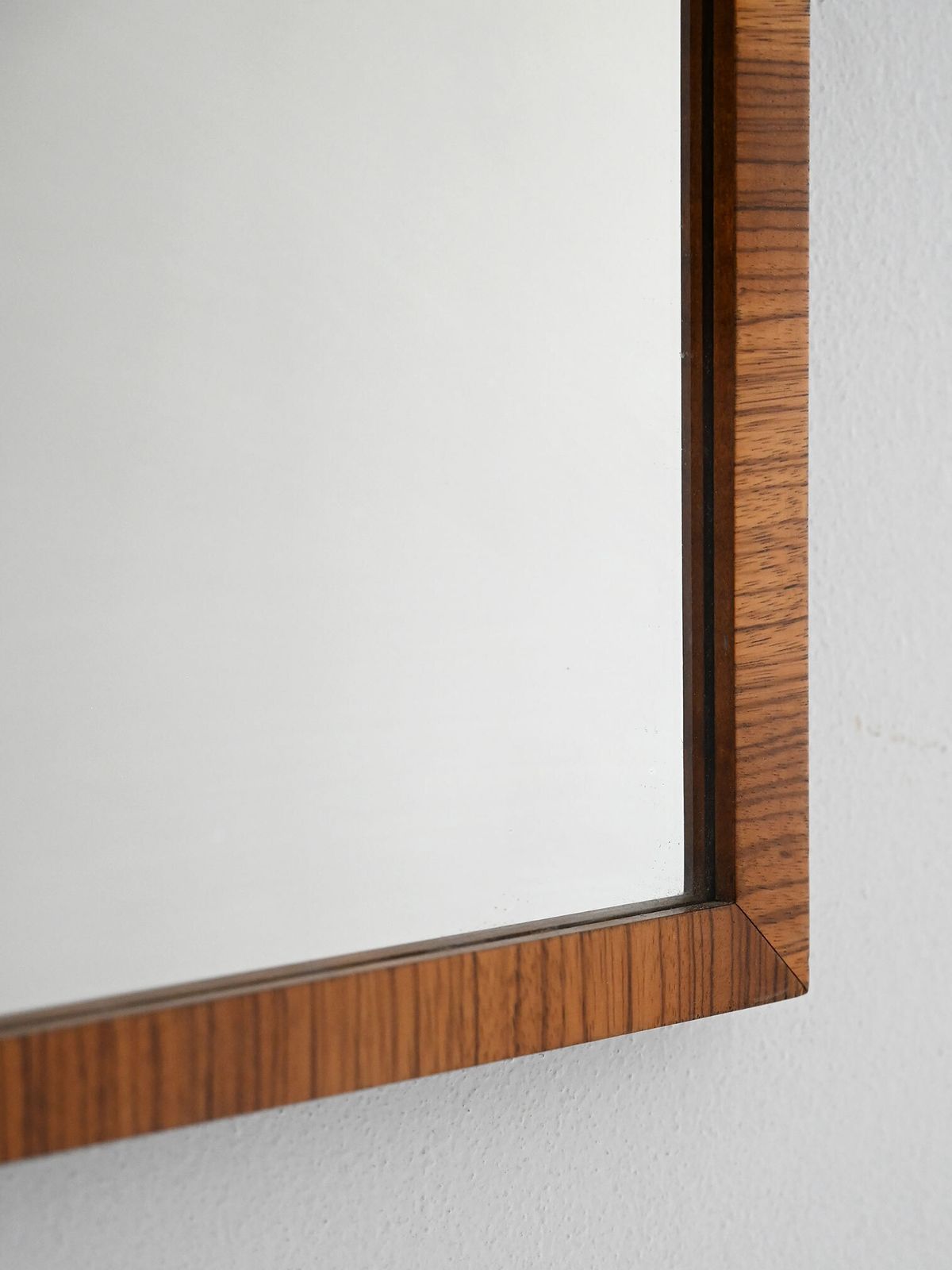 Scandinavian Deco Mirror In Birch Root photo furniture