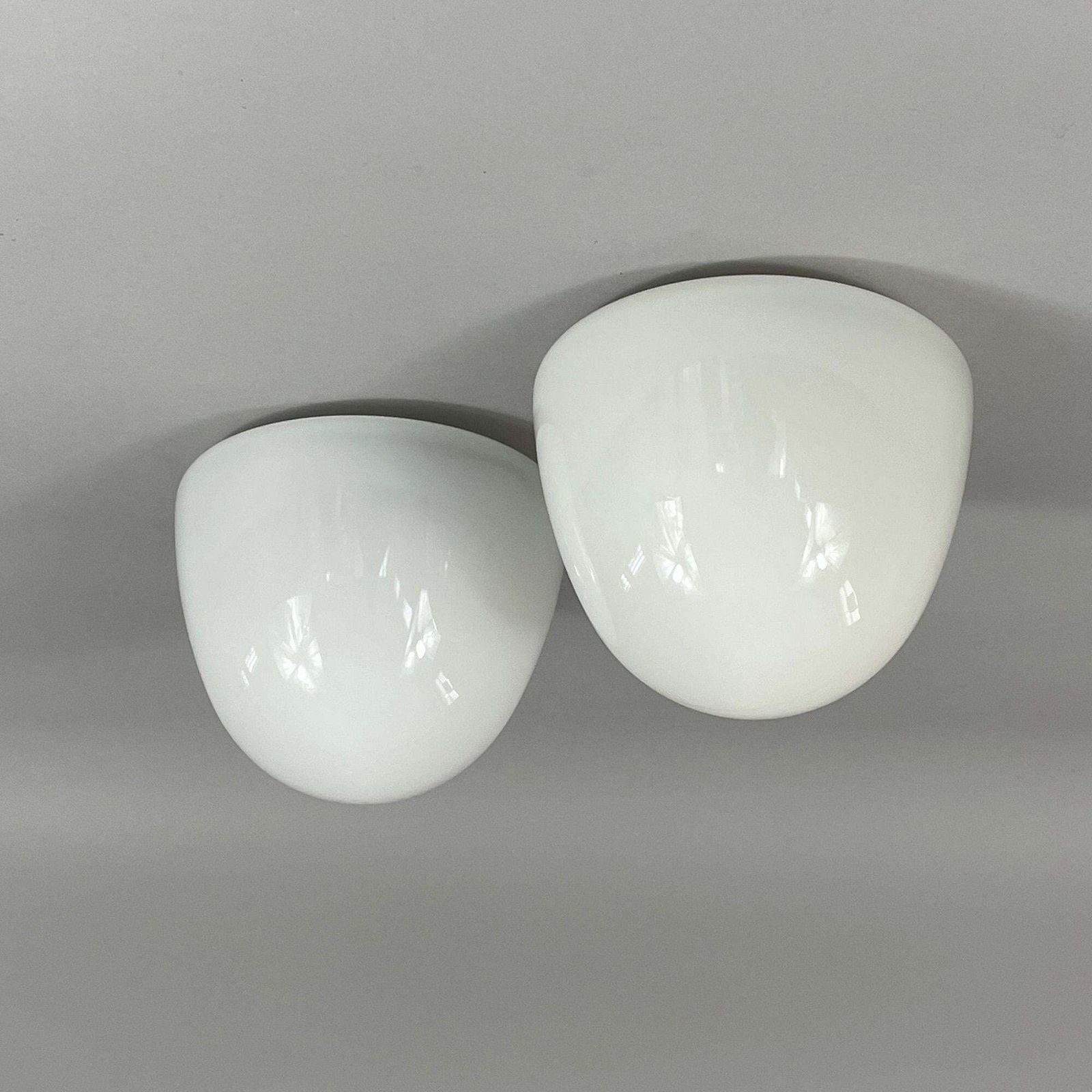Recessed Lighting Made Of Frosted Glass And Bakelite, Bauhaus Era, Germany 1930s And 1940s photo Lighting