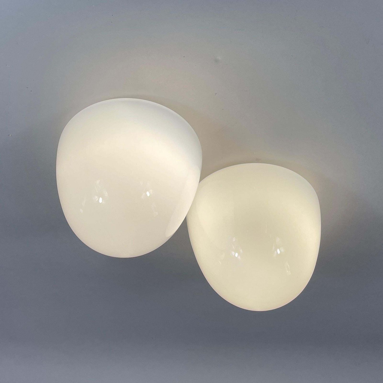 Lighting Recessed Lighting Made Of Frosted Glass And Bakelite, Bauhaus Era, Germany 1930s And 1940s photo