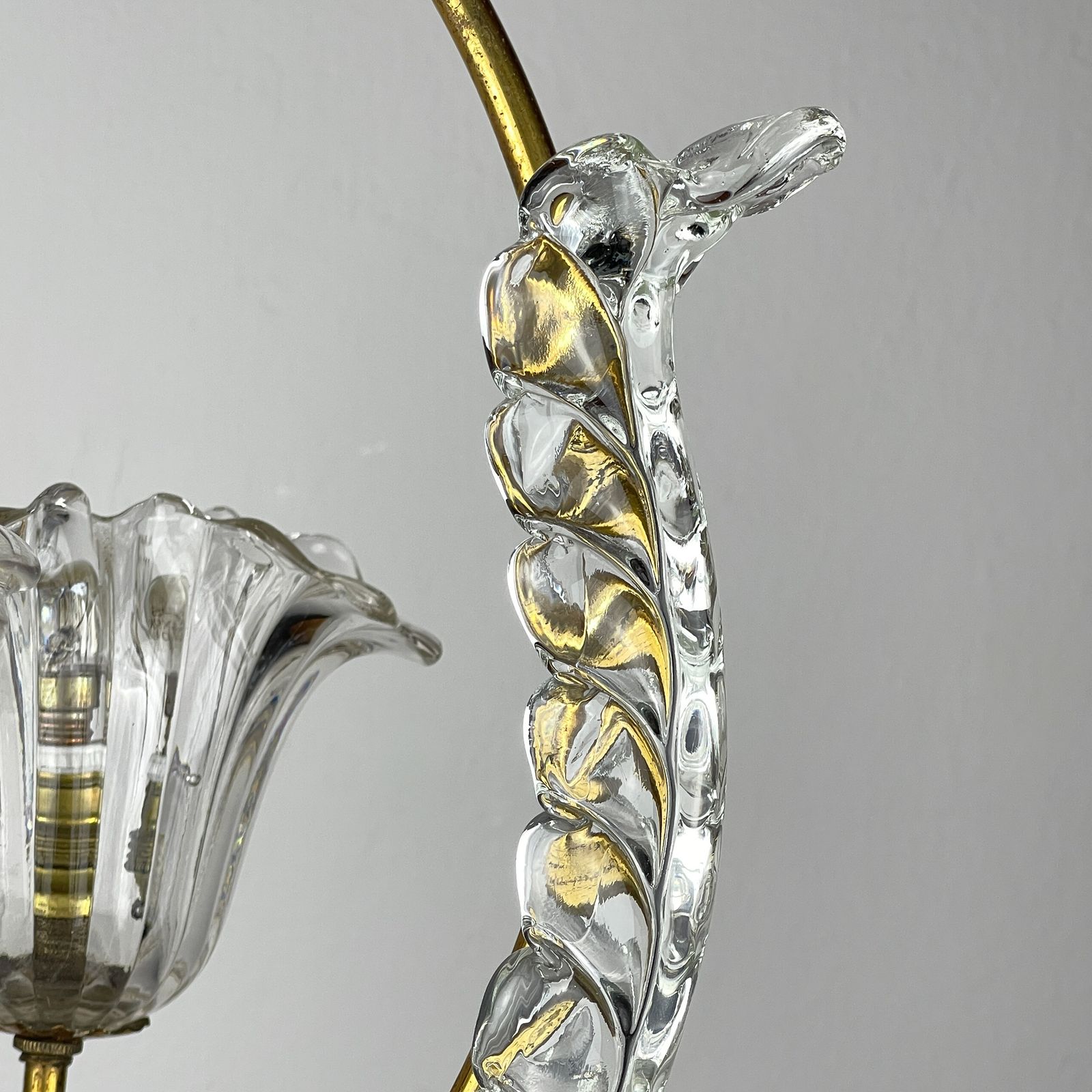 photo furniture Murano Chandelier By Ercole Barovier Barovier & Toso, Italy 1930s