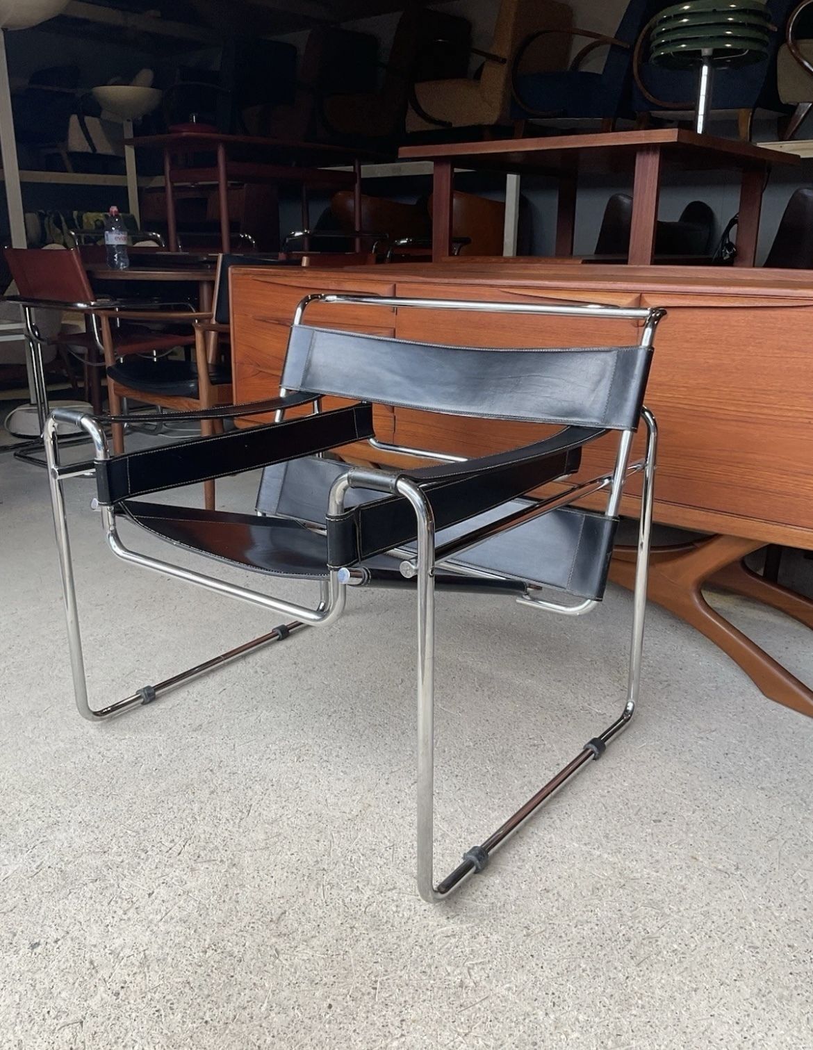 Wassily Armchair B3 Gavina Marcel Breuer Vintage Mid Century Style