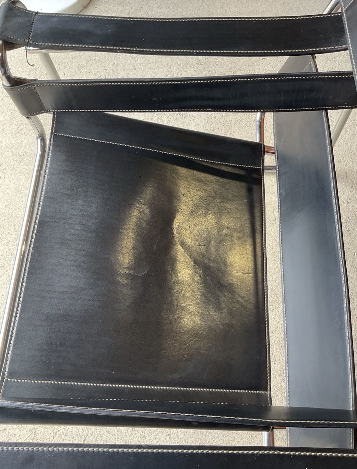 Wassily Armchair B3 Gavina Marcel Breuer Vintage Mid Century Style photo vinterior