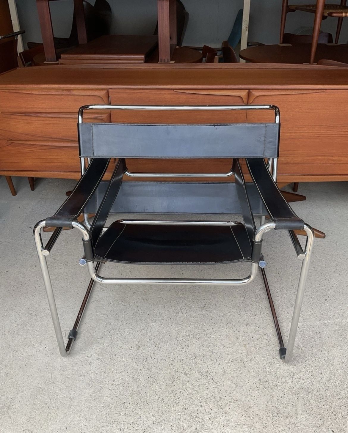 Wassily Armchair B3 Gavina Marcel Breuer Vintage Mid Century Style