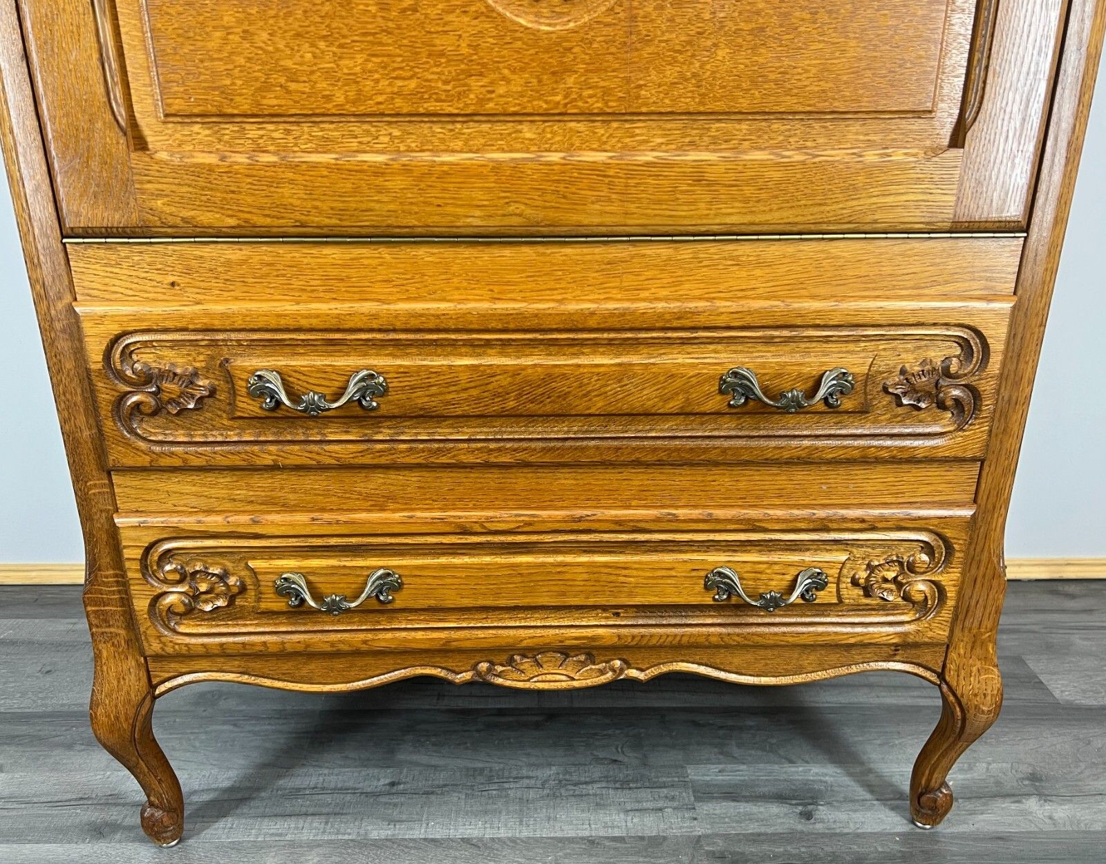 Amazing Vintage French Louis XIV/ Sideboard / Cabinet (Lot 2646) photo Furniture