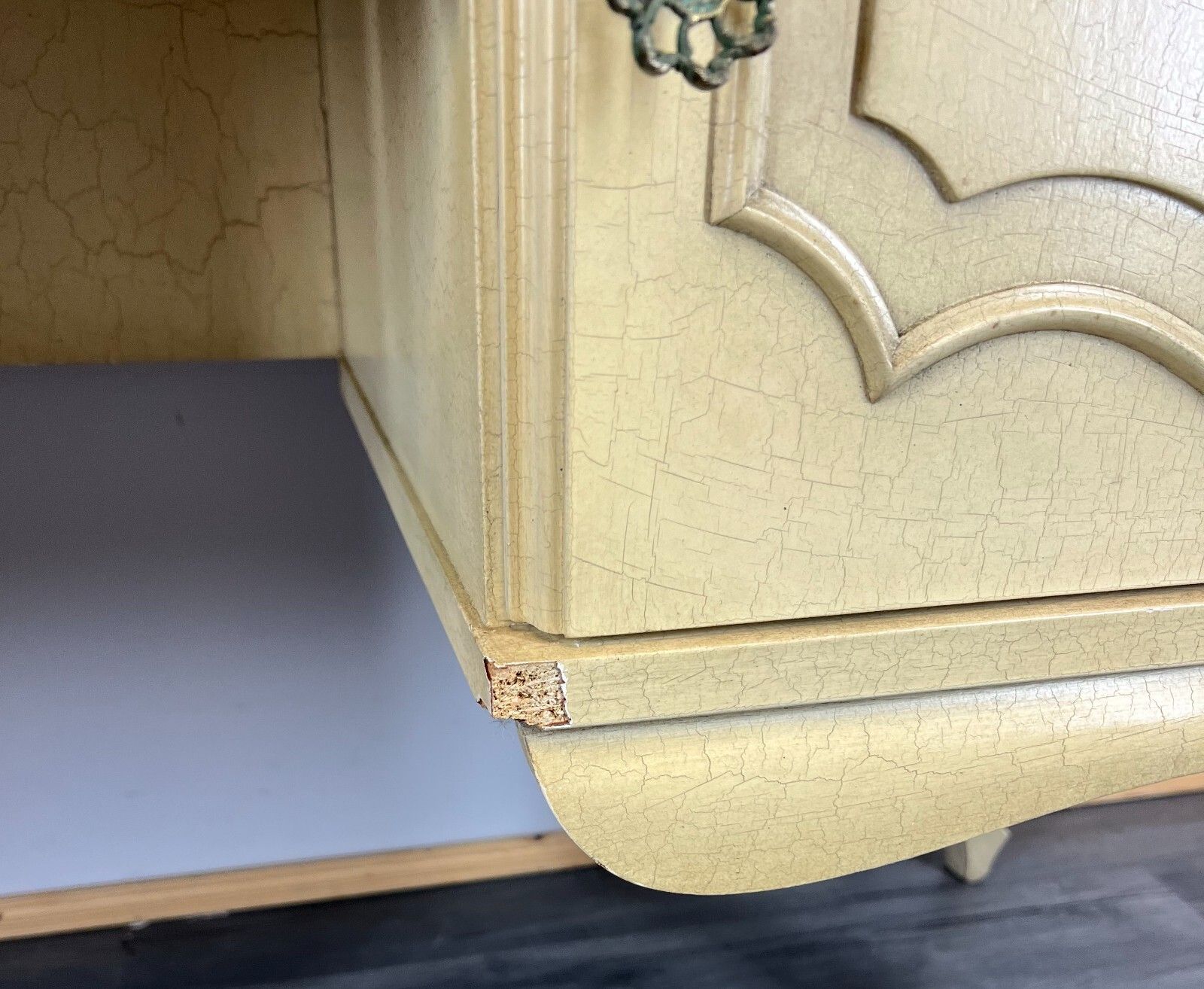 Vintage  Shabby Chic French  Louis XIV Chest Of Drawers / Sideboard / (Lot 3106) photo vinterior