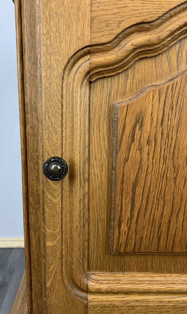Amazing French  Bedside Table Cupboard Cabinet (Lot 590) photo Furniture