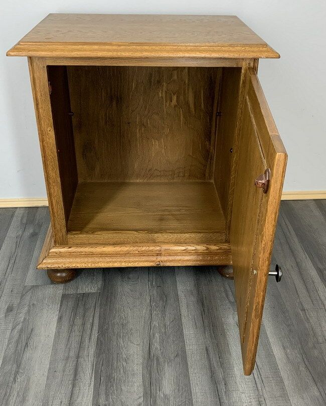 Amazing French  Bedside Table Cupboard Cabinet (Lot 590) photo vinterior