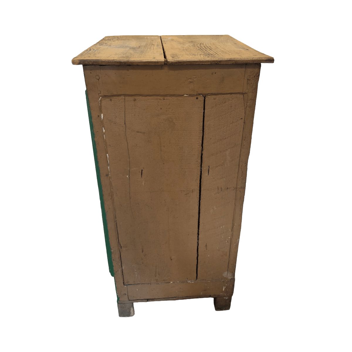 Old French Oak Cabinet, 1900s, Antique photo vinterior