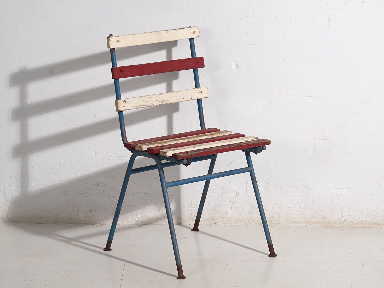 Antique Garden Chairs (C.1920). Set Of 2 Pieces #1 photo vinterior