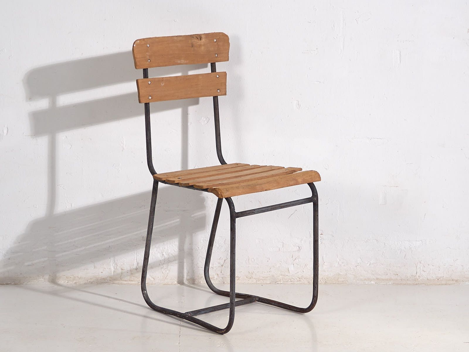 Antique Outdoor Chairs (C.1920). Set Of 2 Pieces #1 photo Furniture
