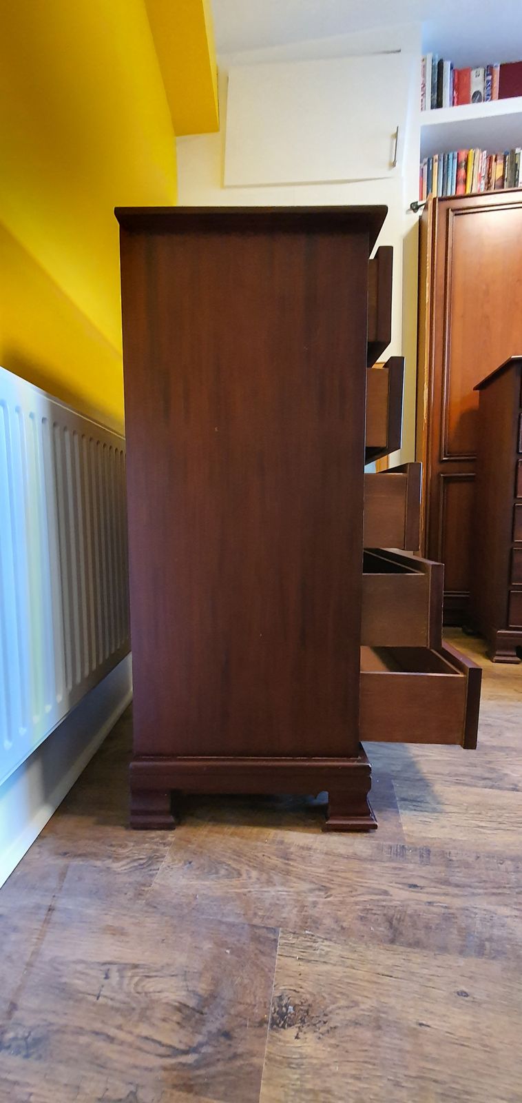 Large Mahogany Chest Of Drawers photo for sale