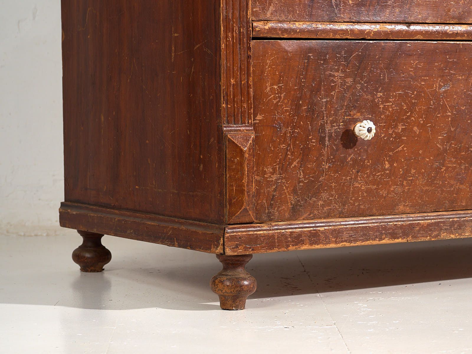 Large Antique Chest Of Drawers (C.1920) #25 photo Furniture