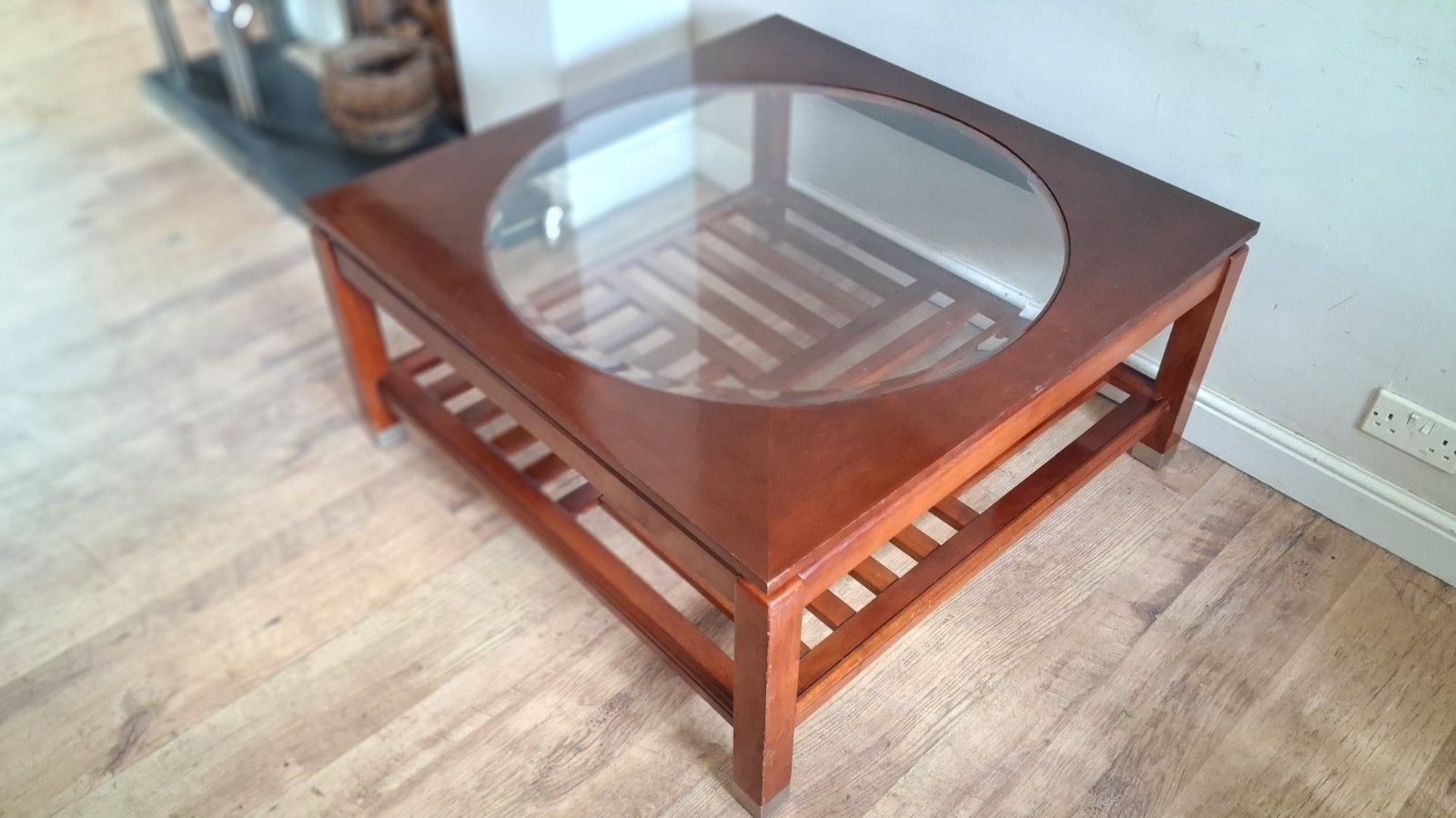 photo for sale Original Stickley Metropolitan American Cherrywood Drinks /Coffee Table