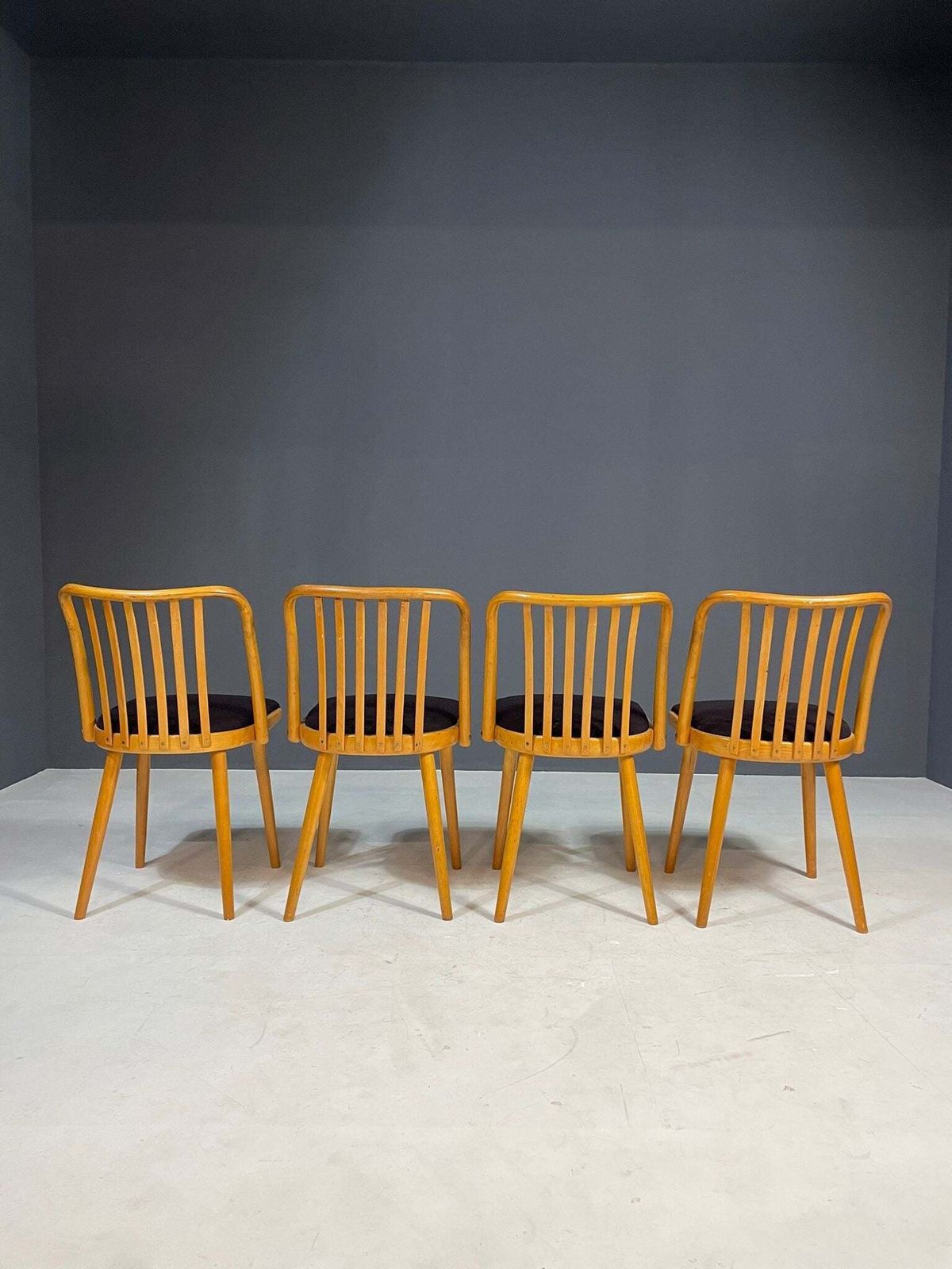 Set Of Dining Chairs By Antonín šuman, Czechoslovakia, 1970s photo Furniture